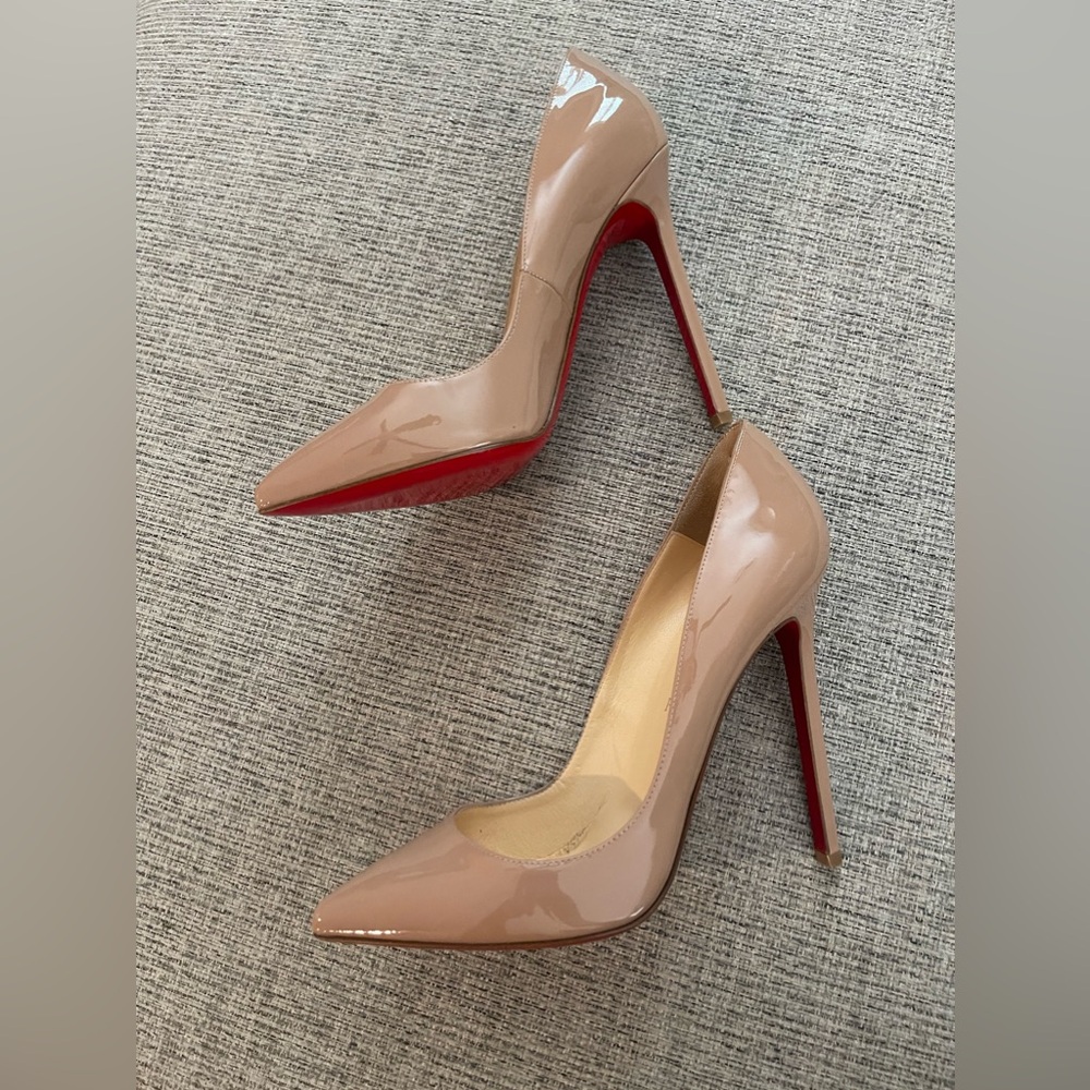 Christian Louboutin Pigalle 120 Patent Calf.